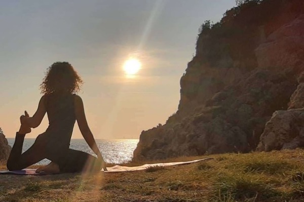 Yoga lessons in Capri